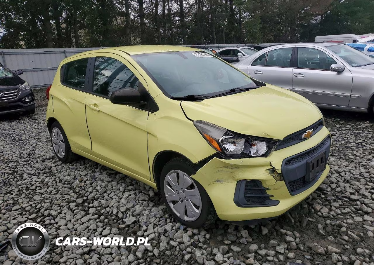2017 Chevrolet Spark Ls VIN:KL8CB6SA1HC725867 - 4