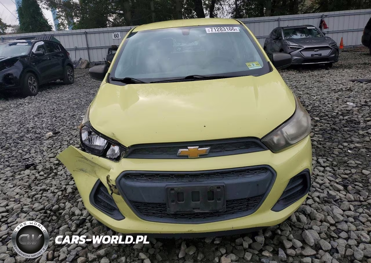 2017 Chevrolet Spark Ls VIN:KL8CB6SA1HC725867 - 5