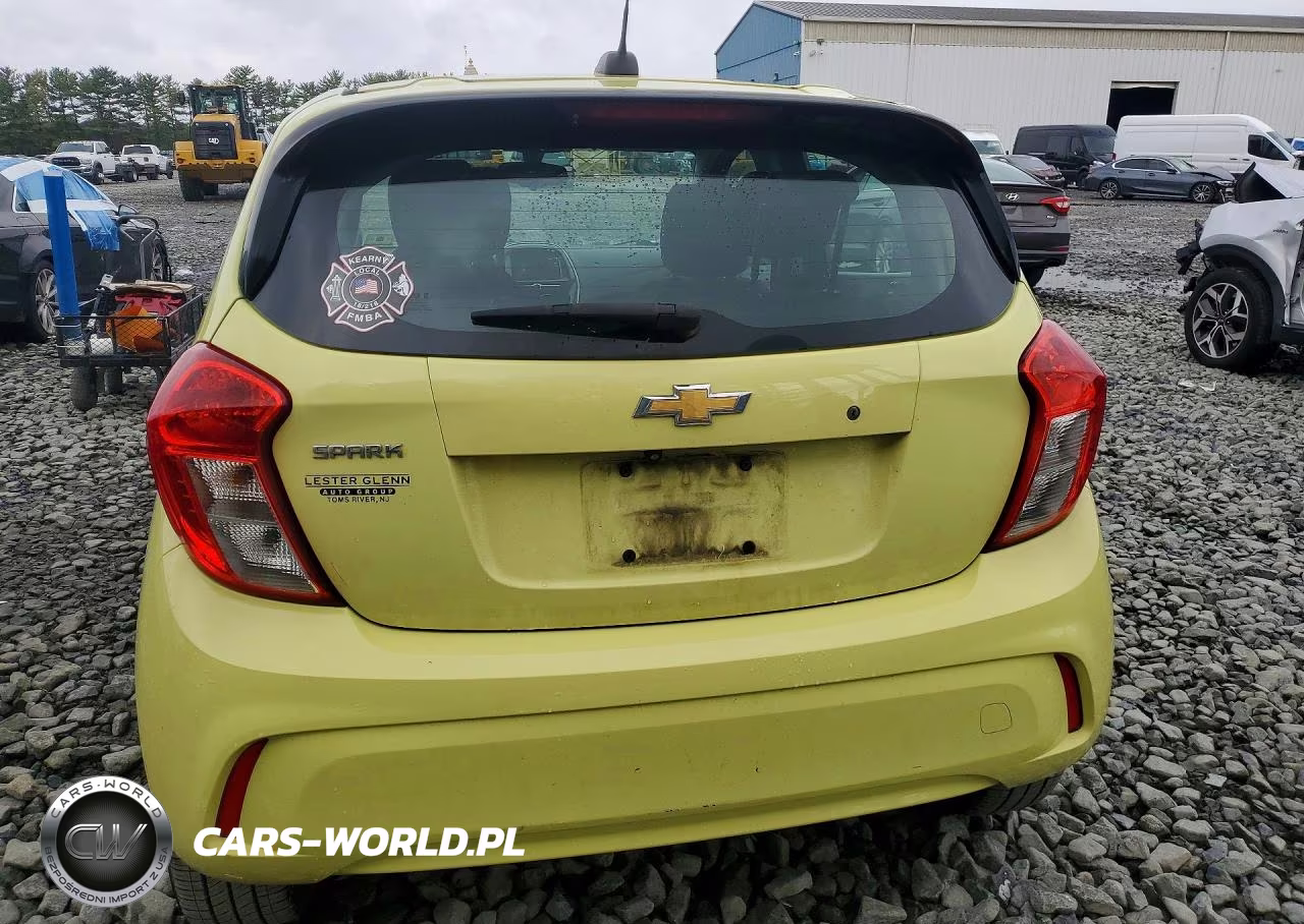 2017 Chevrolet Spark Ls VIN:KL8CB6SA1HC725867 - 6