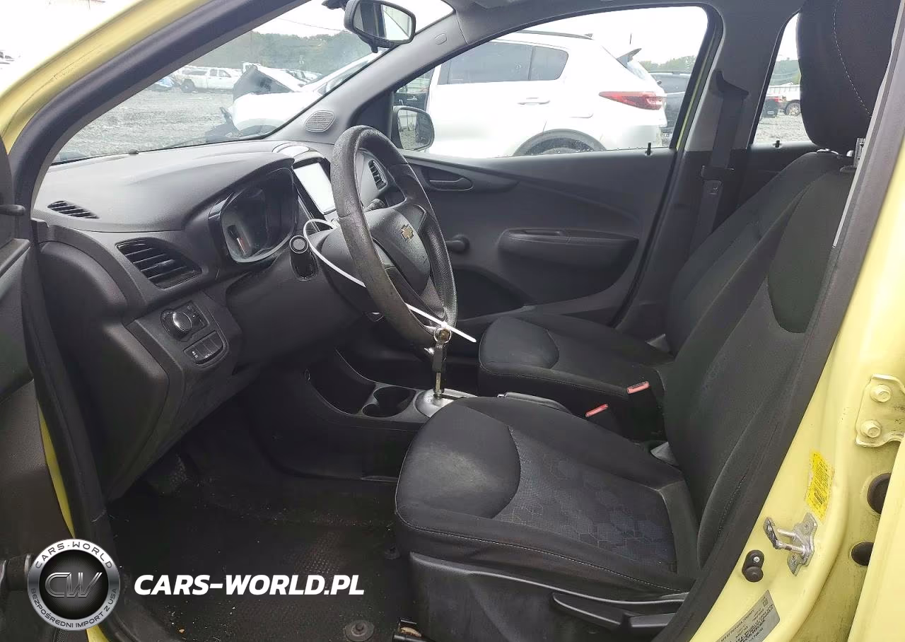 2017 Chevrolet Spark Ls VIN:KL8CB6SA1HC725867 - 7