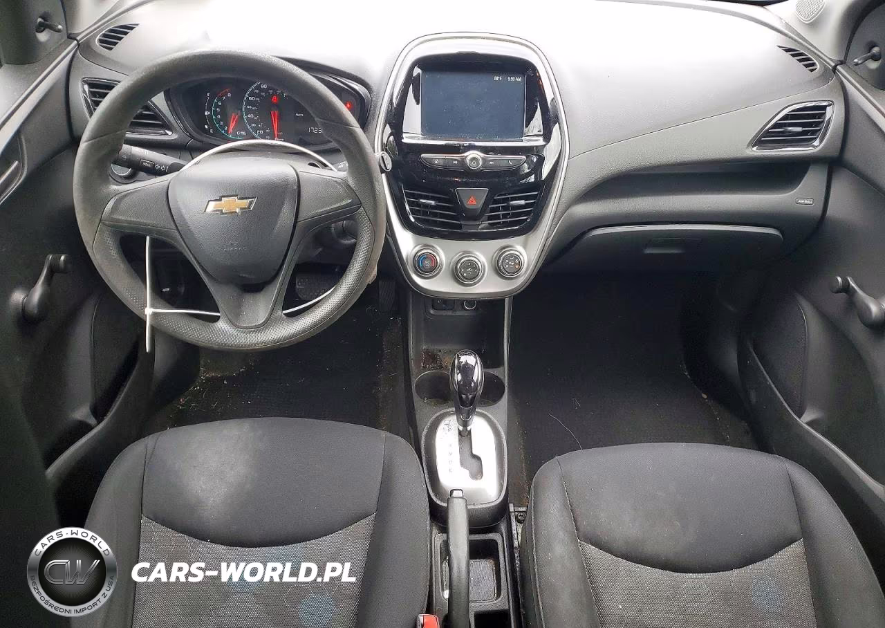 2017 Chevrolet Spark Ls VIN:KL8CB6SA1HC725867 - 8