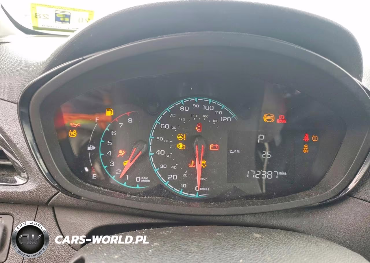 2017 Chevrolet Spark Ls VIN:KL8CB6SA1HC725867 - 9