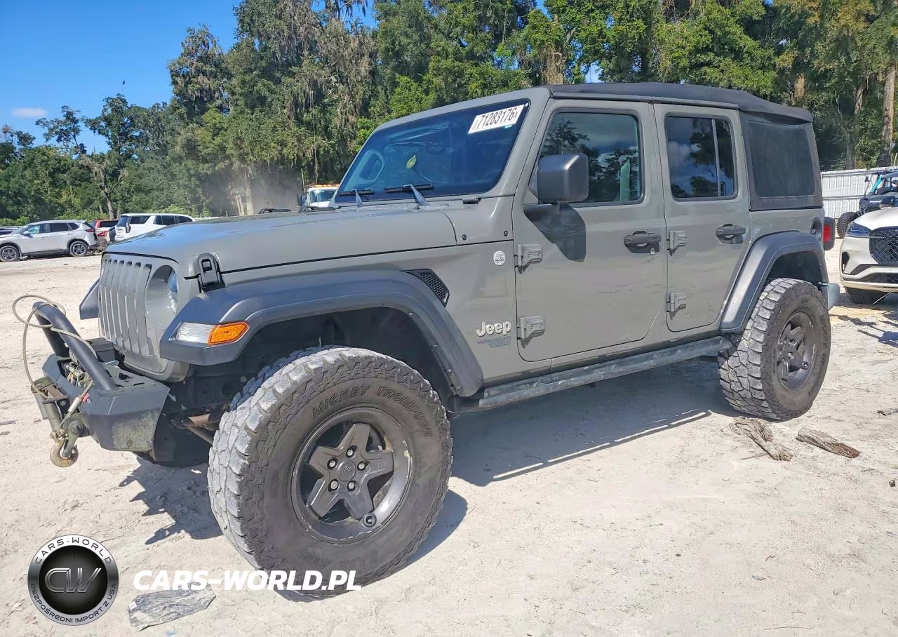 2019 Jeep Wrangler Unlimited Sport – zdjęcie 1 z 12