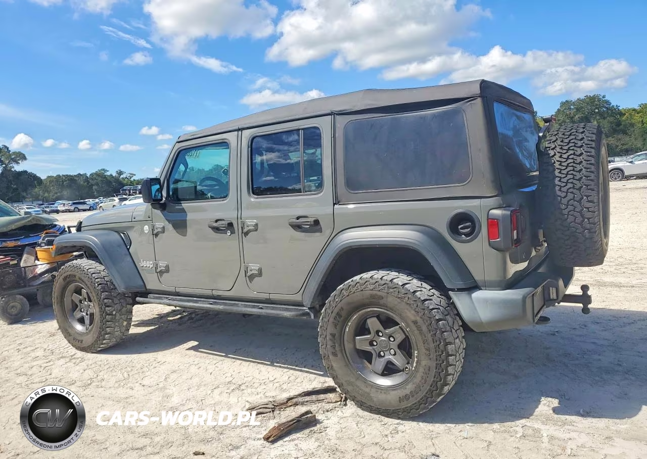 2019 Jeep Wrangler Unlimited Sport VIN:1C4HJXDG2KW602298 - 2