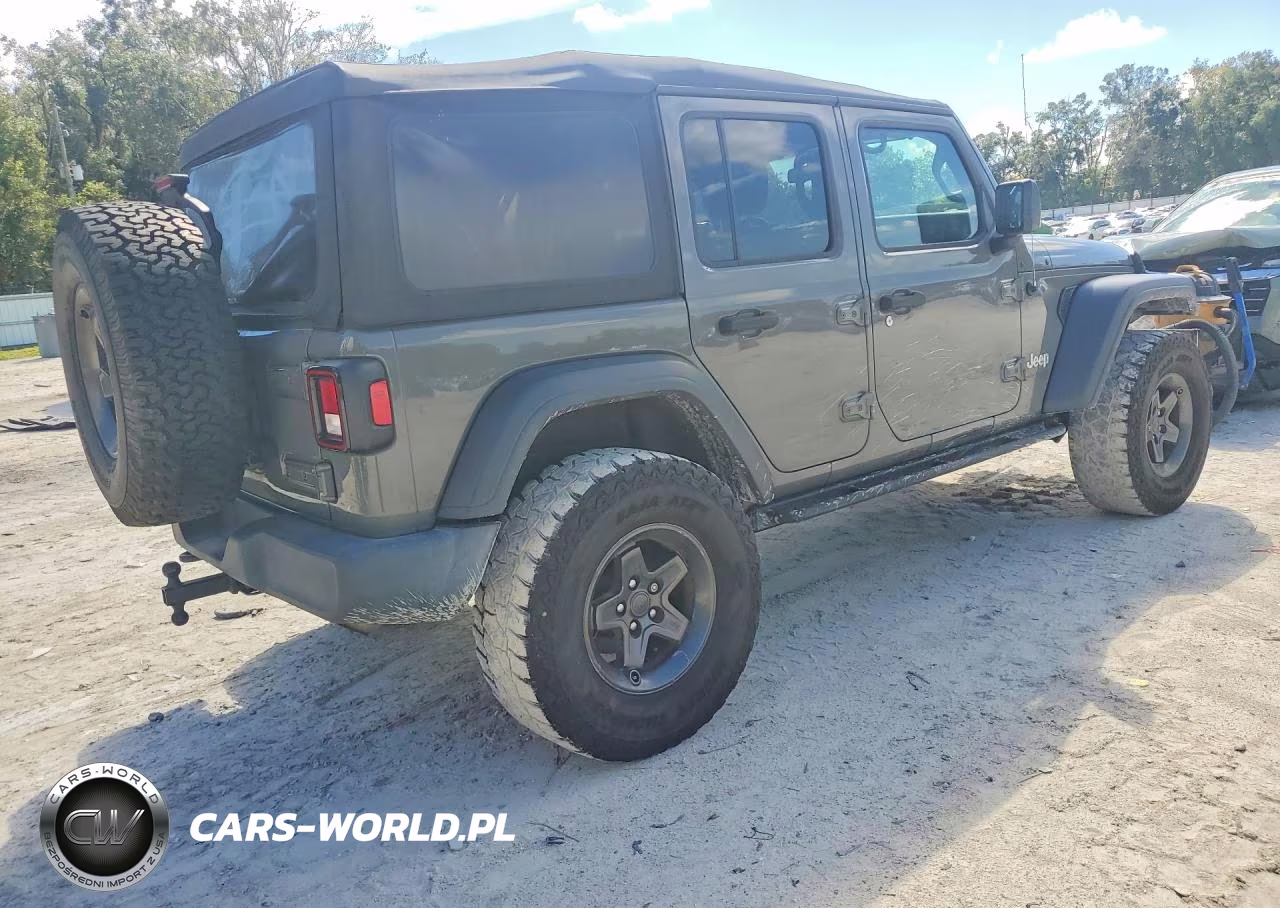 2019 Jeep Wrangler Unlimited Sport VIN:1C4HJXDG2KW602298 - 3