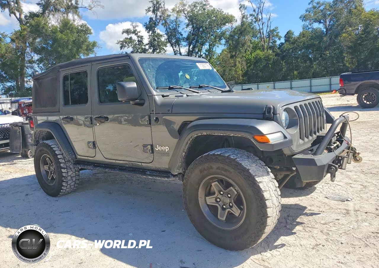 2019 Jeep Wrangler Unlimited Sport VIN:1C4HJXDG2KW602298 - 4