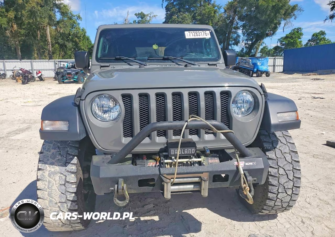 2019 Jeep Wrangler Unlimited Sport VIN:1C4HJXDG2KW602298 - 5