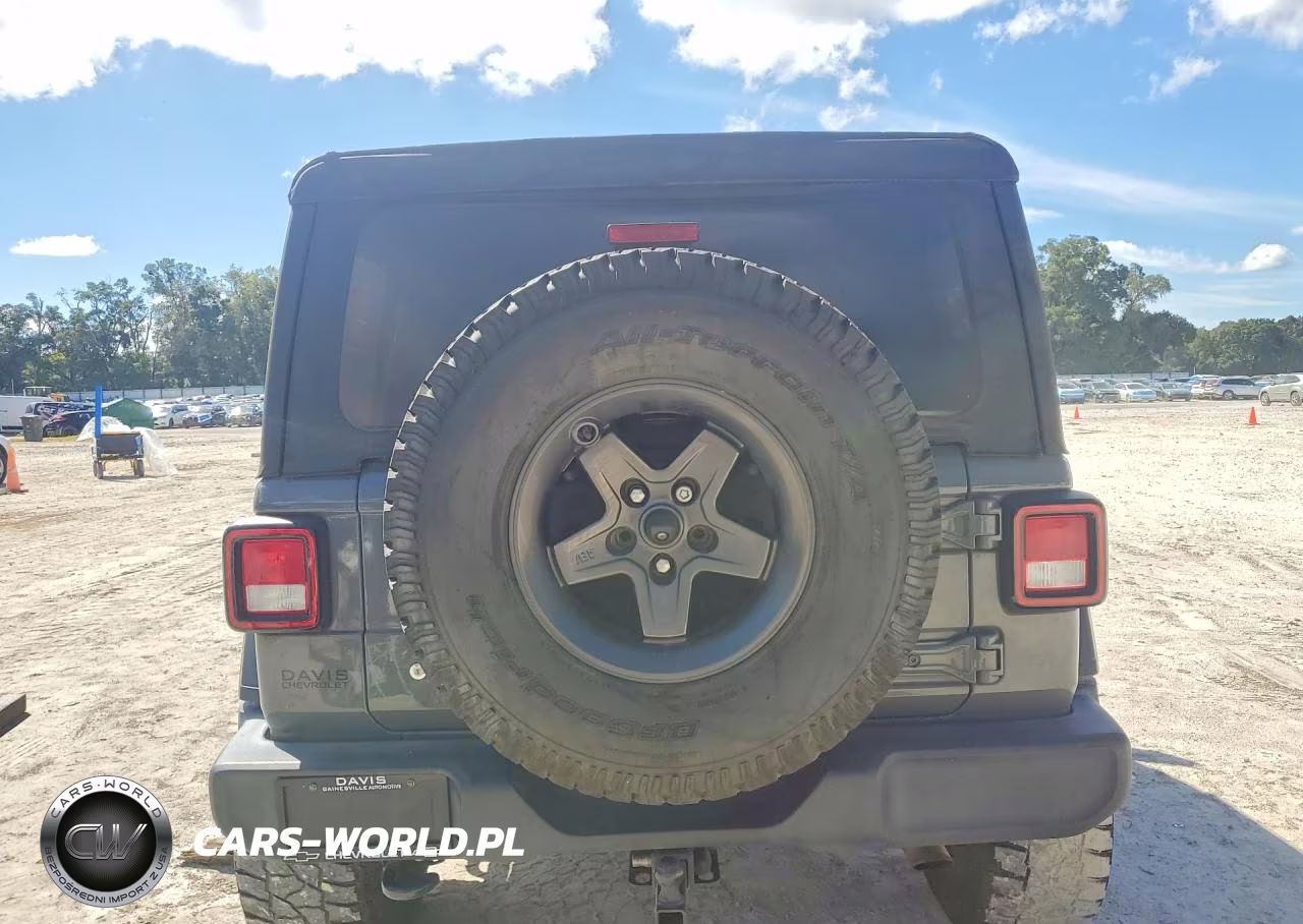 2019 Jeep Wrangler Unlimited Sport VIN:1C4HJXDG2KW602298 - 6