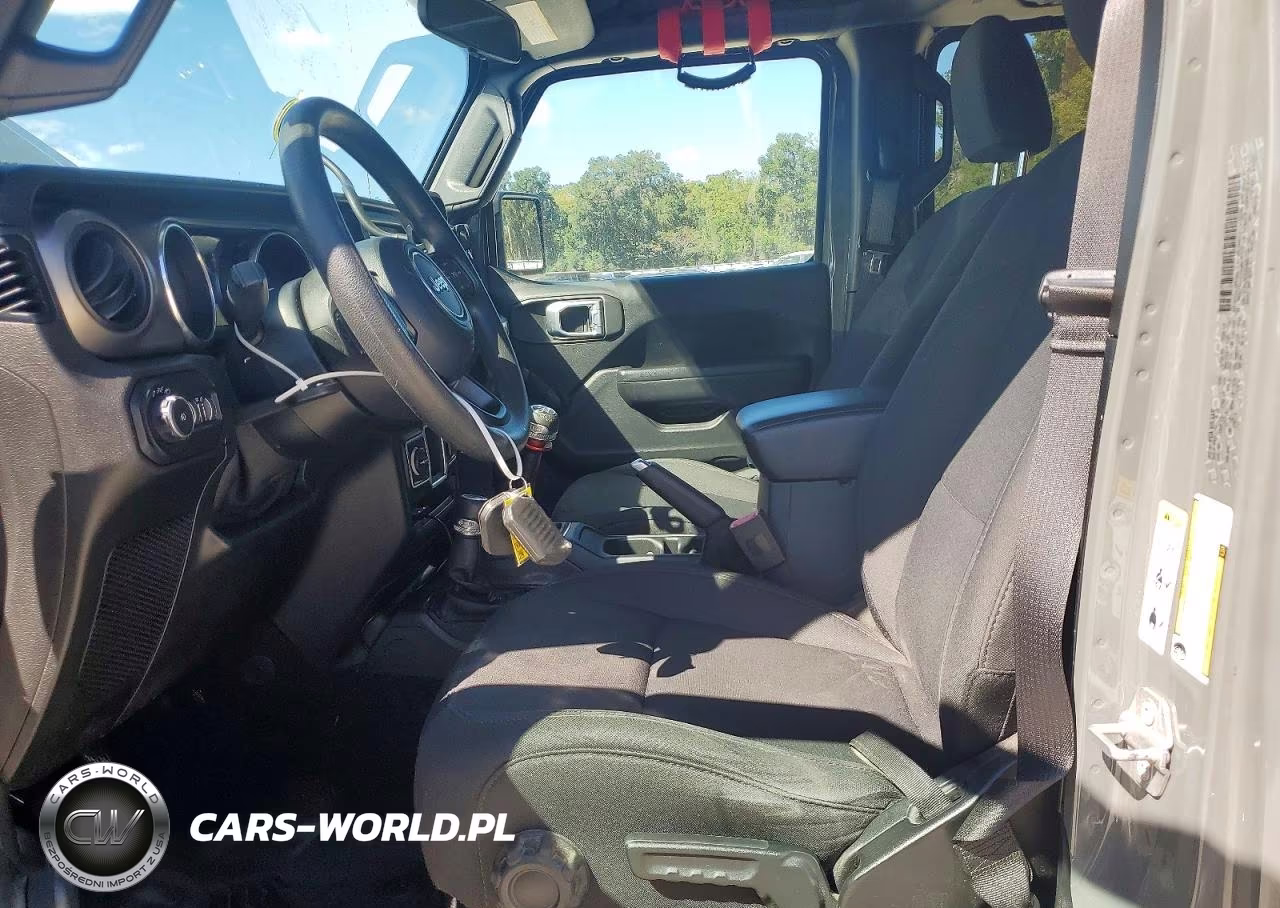 2019 Jeep Wrangler Unlimited Sport VIN:1C4HJXDG2KW602298 - 7