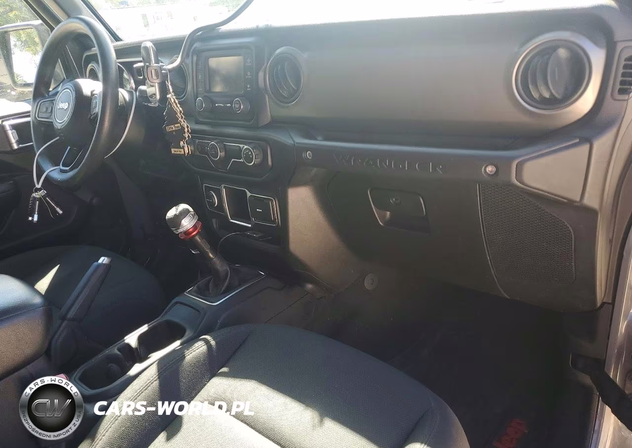 2019 Jeep Wrangler Unlimited Sport VIN:1C4HJXDG2KW602298 - 8