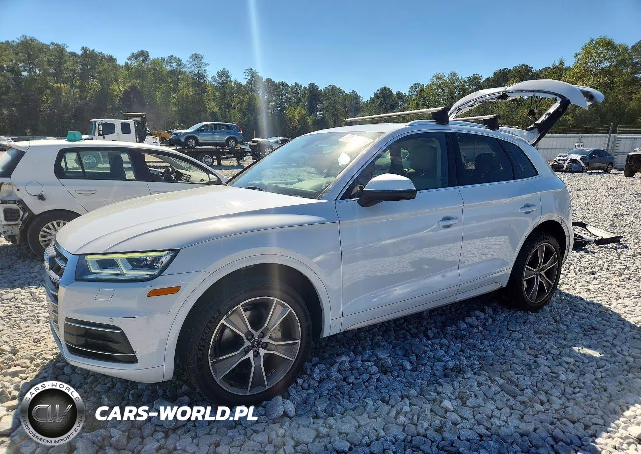 2019 Audi Q5 Premium Plus