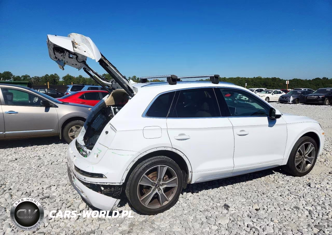 2019 Audi Q5 Premium Plus VIN:WA1BNAFYXK2053075 - 3