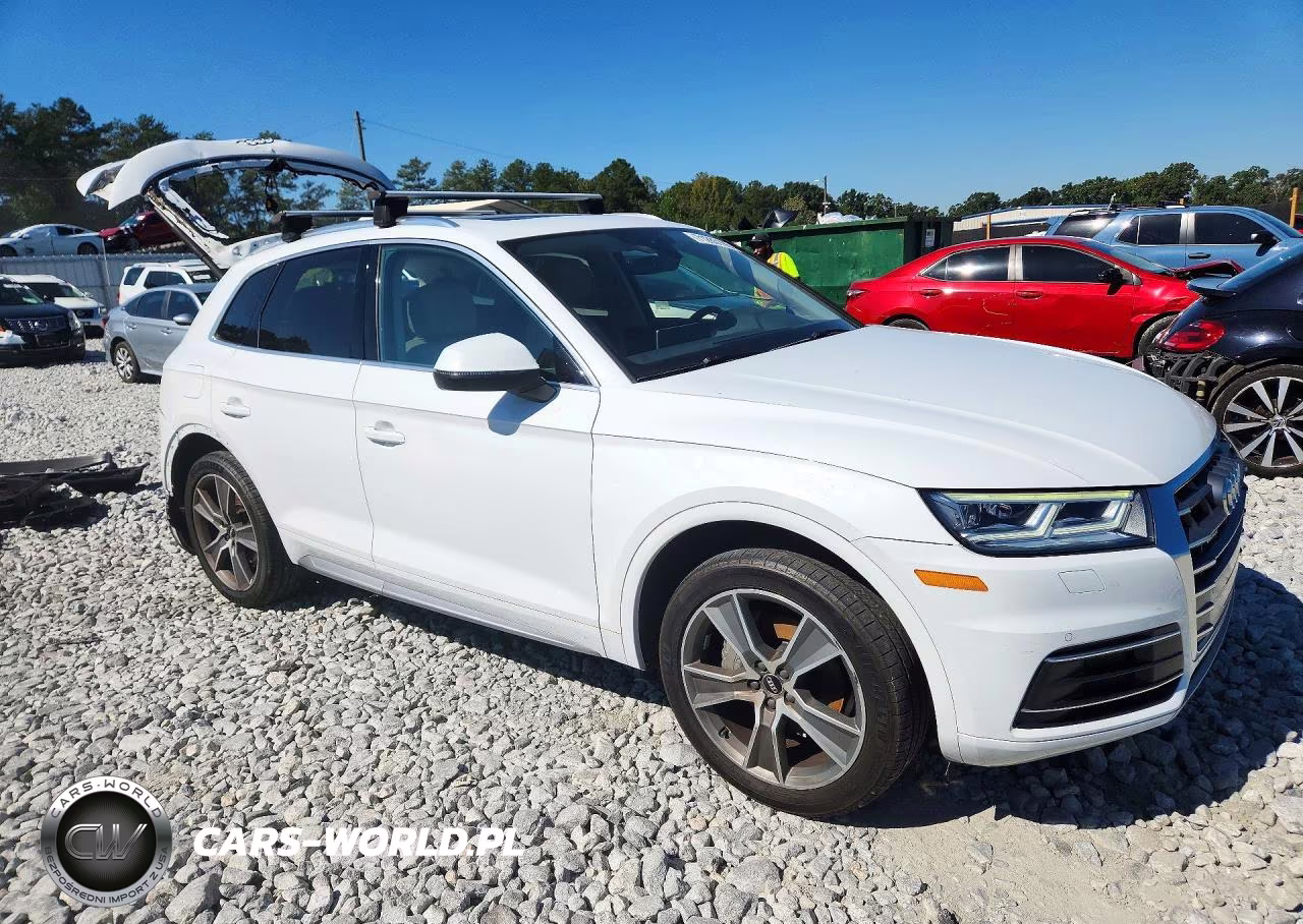 2019 Audi Q5 Premium Plus VIN:WA1BNAFYXK2053075 - 4