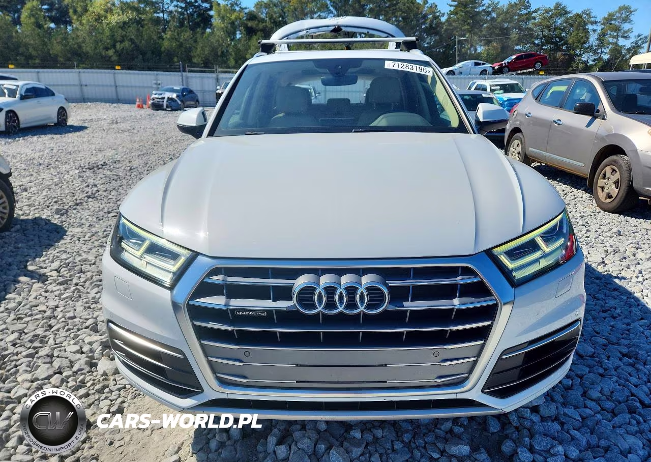 2019 Audi Q5 Premium Plus VIN:WA1BNAFYXK2053075 - 5