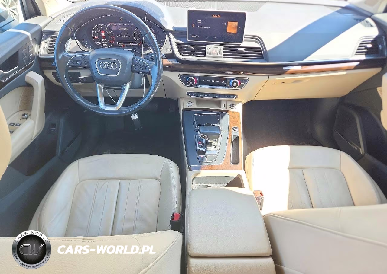 2019 Audi Q5 Premium Plus VIN:WA1BNAFYXK2053075 - 8