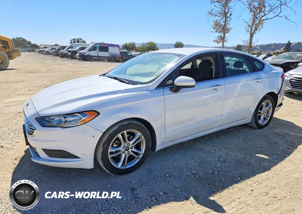 2018 Ford Fusion Se