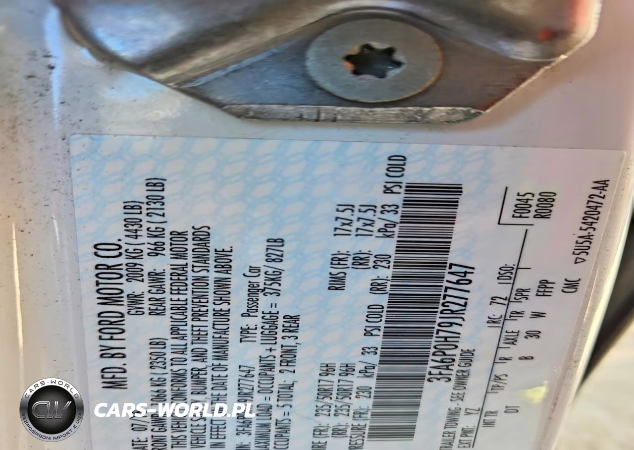 2018 Ford Fusion Se VIN:3FA6P0H79JR277647 - 12