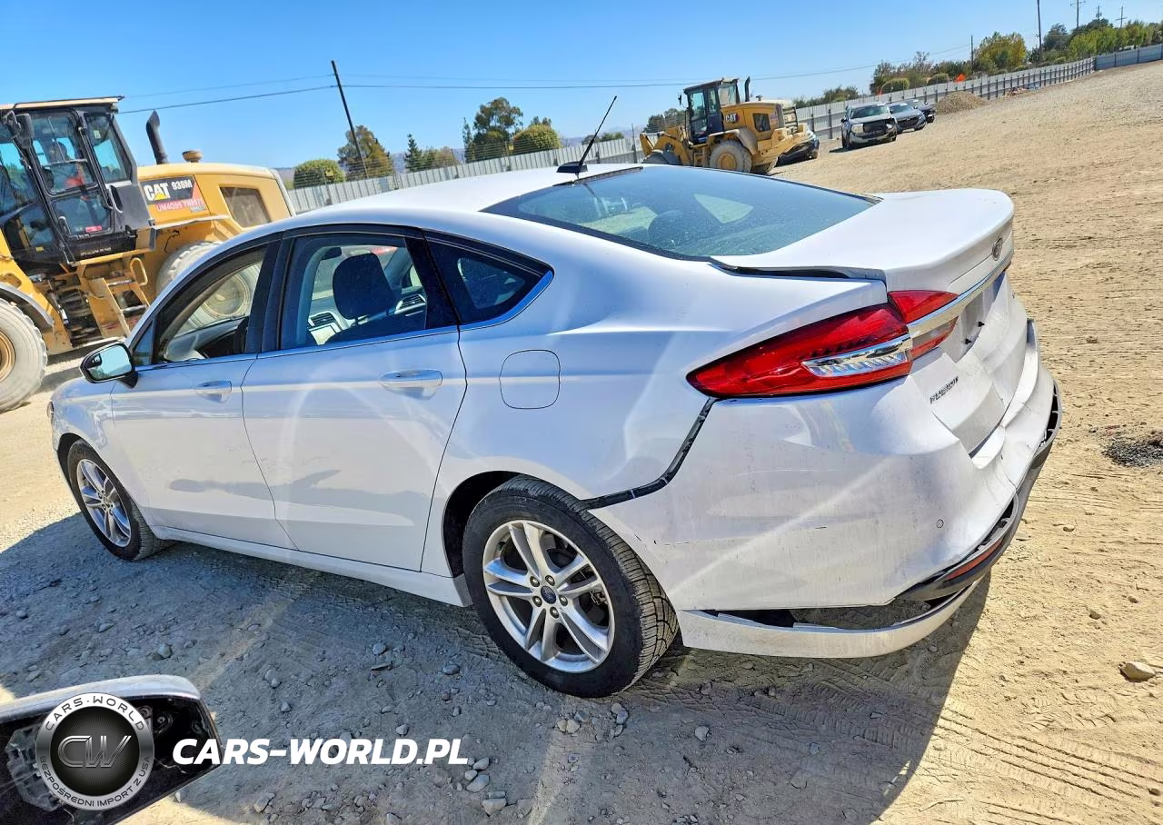 2018 Ford Fusion Se VIN:3FA6P0H79JR277647 - 2