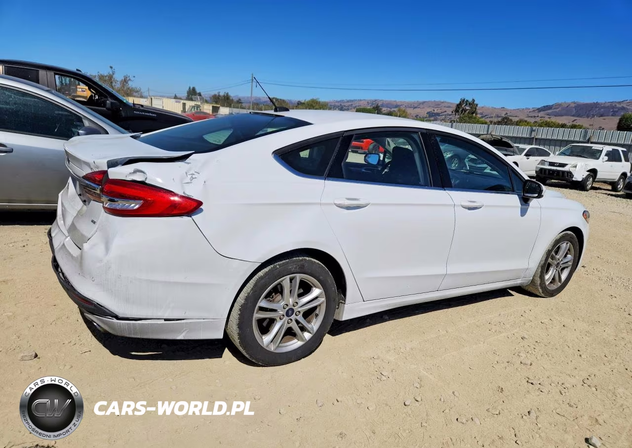 2018 Ford Fusion Se VIN:3FA6P0H79JR277647 - 3