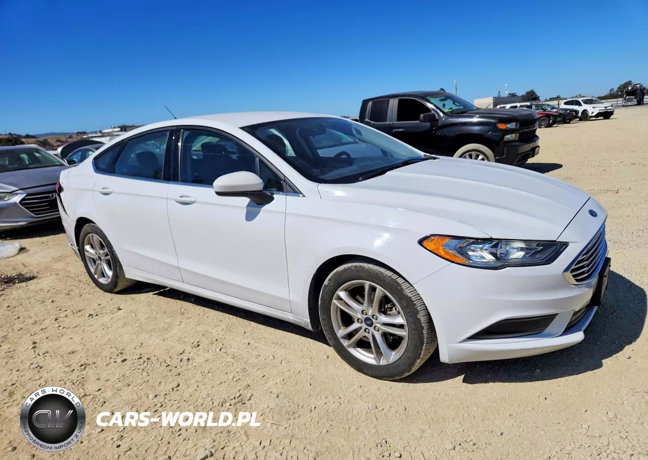 2018 Ford Fusion Se VIN:3FA6P0H79JR277647 - 4