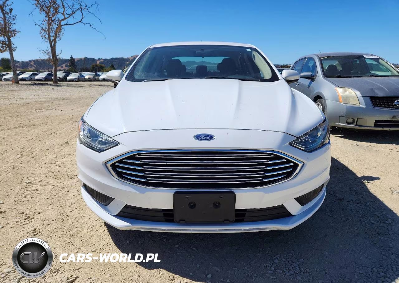 2018 Ford Fusion Se VIN:3FA6P0H79JR277647 - 5