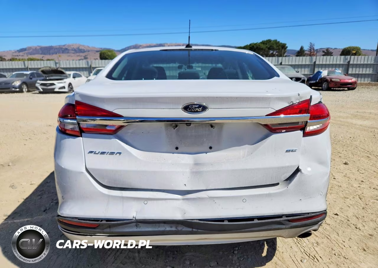 2018 Ford Fusion Se VIN:3FA6P0H79JR277647 - 6