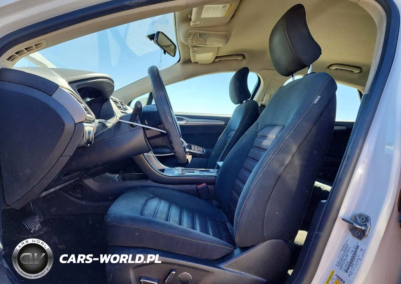 2018 Ford Fusion Se VIN:3FA6P0H79JR277647 - 7