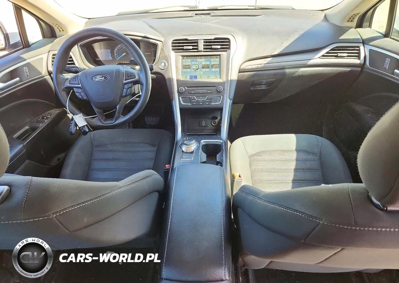 2018 Ford Fusion Se VIN:3FA6P0H79JR277647 - 8
