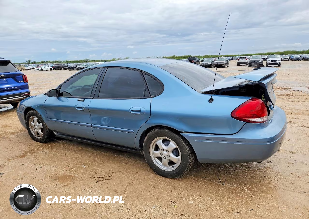2005 Ford Taurus Se VIN:1FAFP53245A149776 - 2