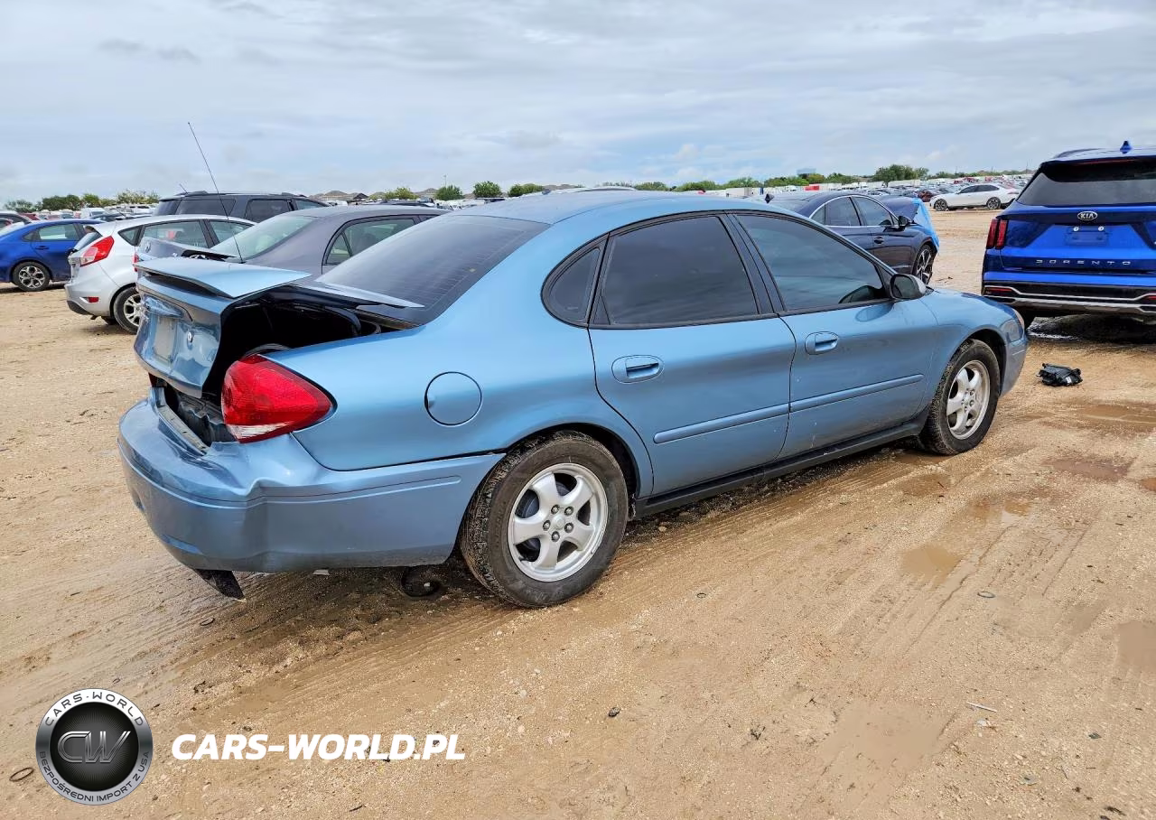 2005 Ford Taurus Se VIN:1FAFP53245A149776 - 3