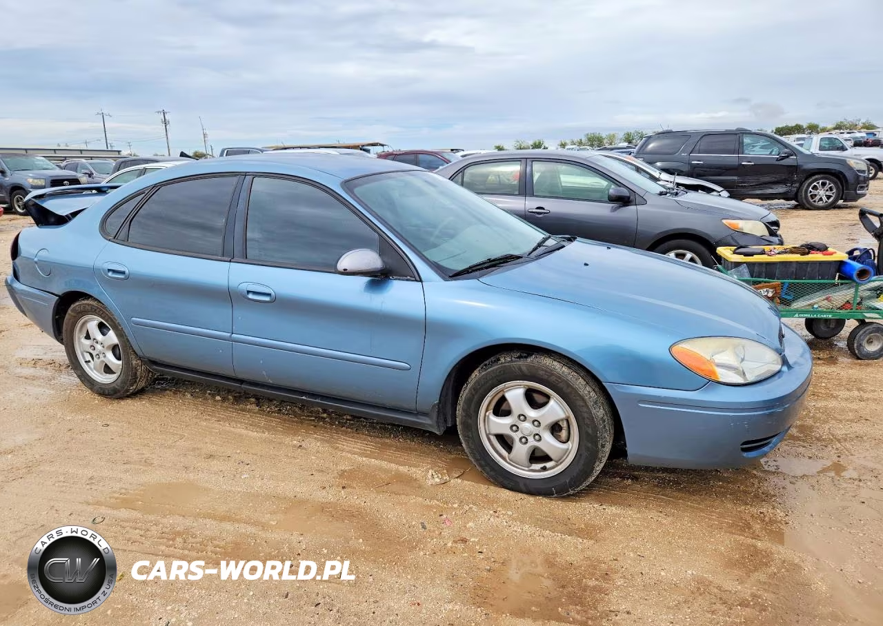 2005 Ford Taurus Se VIN:1FAFP53245A149776 - 4