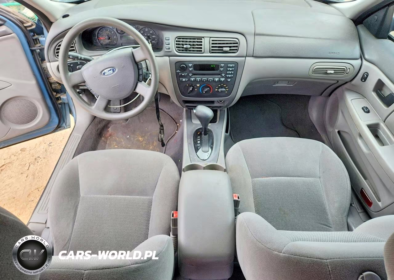 2005 Ford Taurus Se VIN:1FAFP53245A149776 - 8