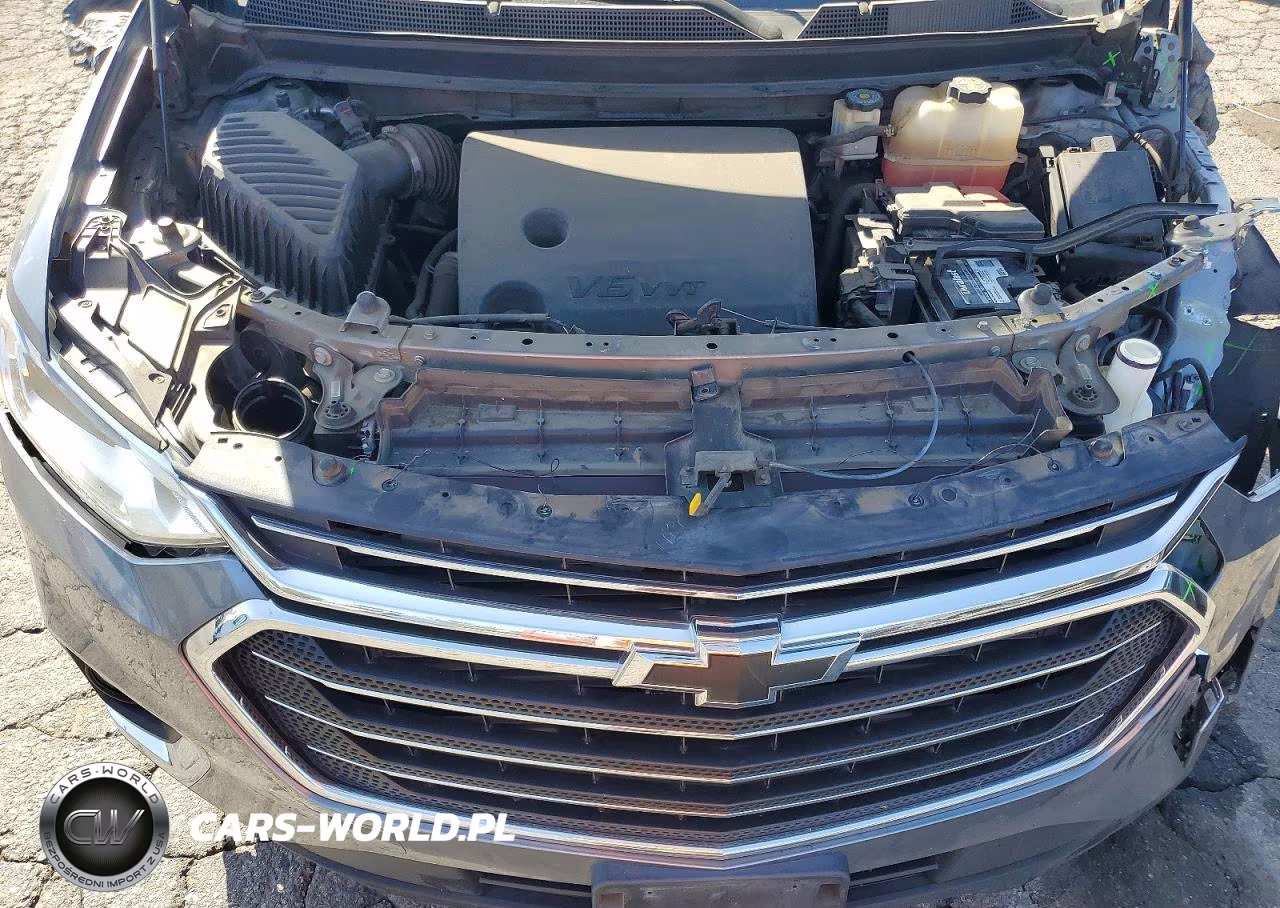 2019 Chevrolet Traverse Lt VIN:1GNERGKW9KJ123662 - 12