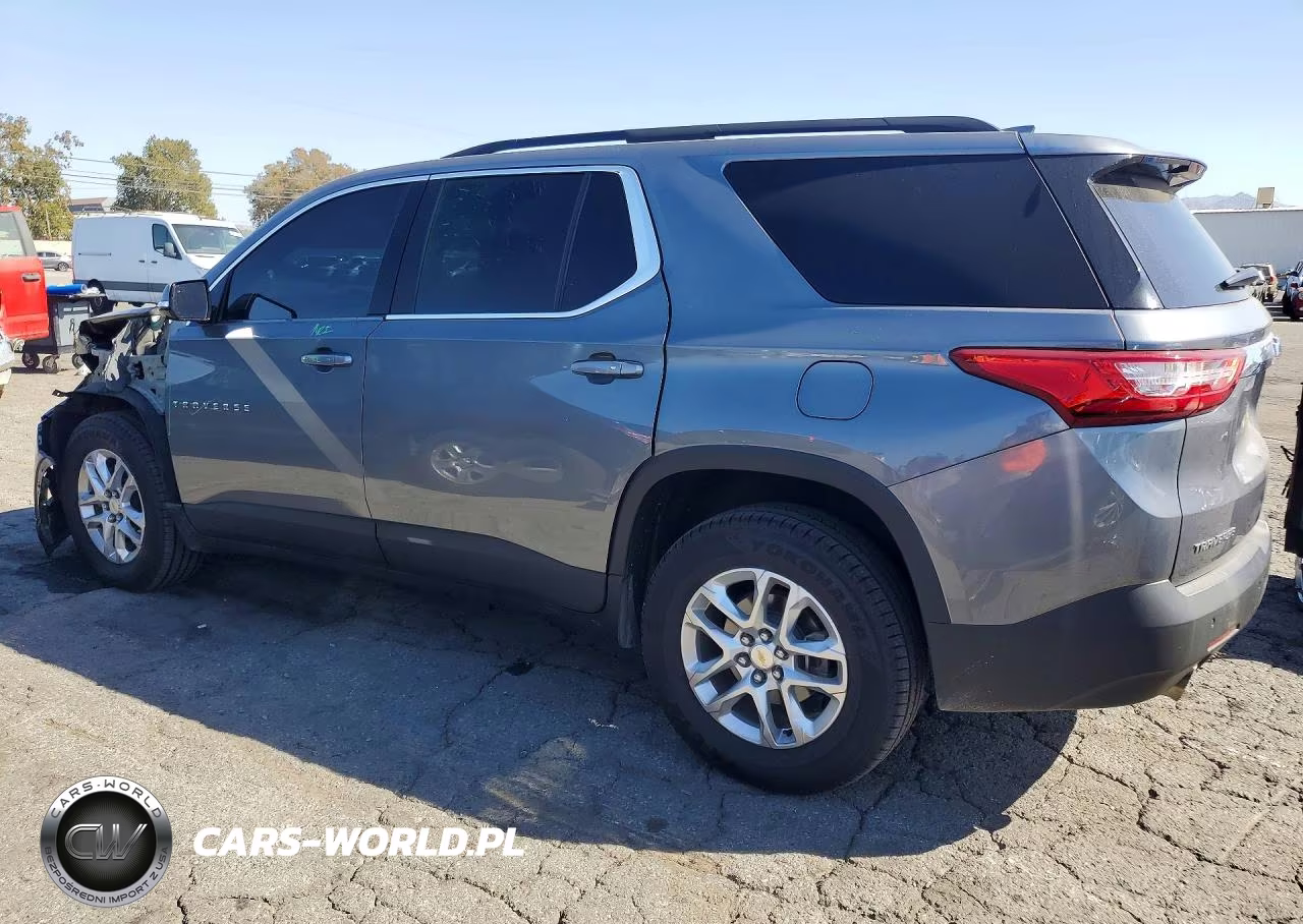 2019 Chevrolet Traverse Lt VIN:1GNERGKW9KJ123662 - 2