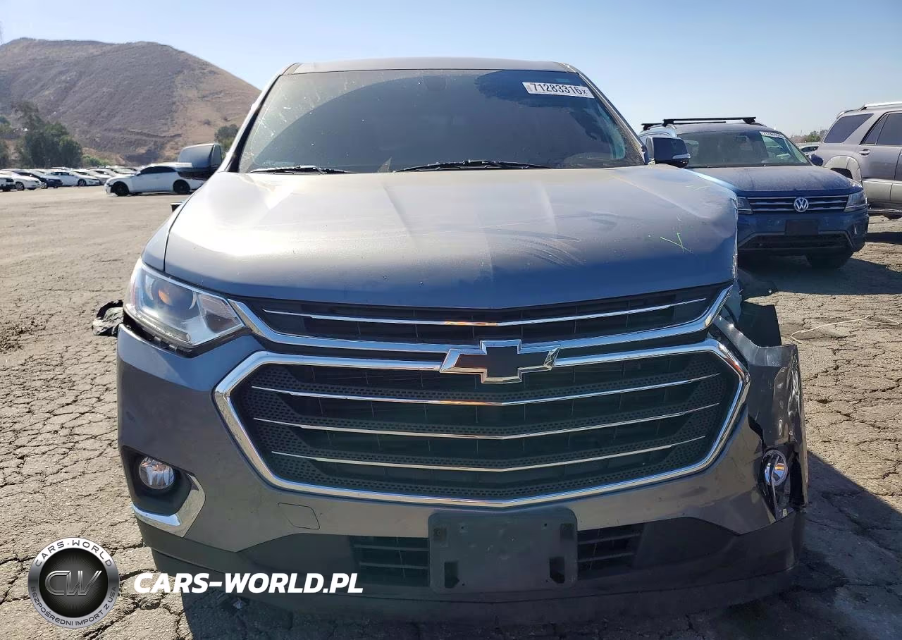 2019 Chevrolet Traverse Lt VIN:1GNERGKW9KJ123662 - 5