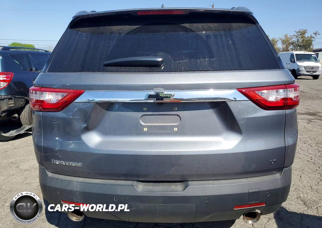 2019 Chevrolet Traverse Lt VIN:1GNERGKW9KJ123662 - 6