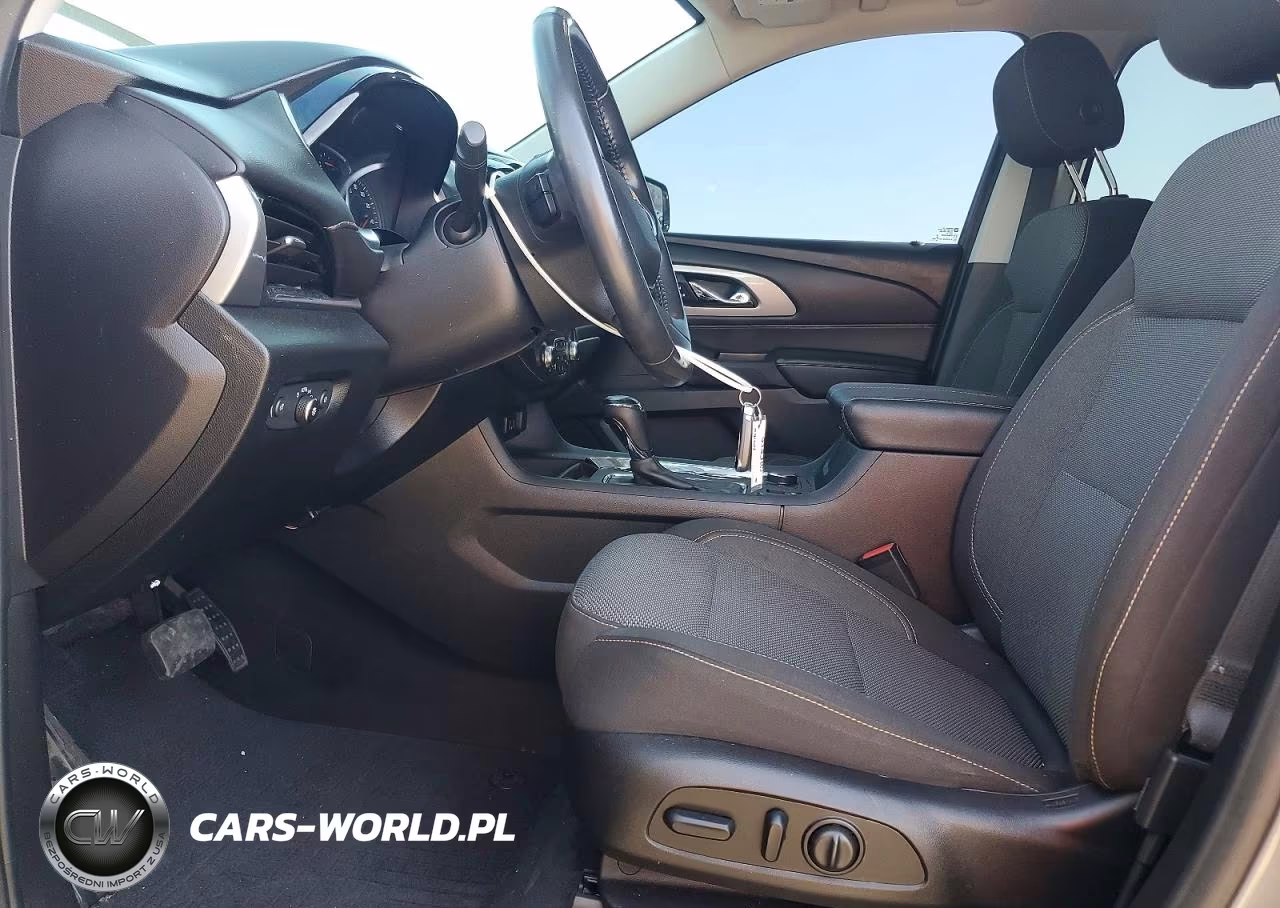 2019 Chevrolet Traverse Lt VIN:1GNERGKW9KJ123662 - 7