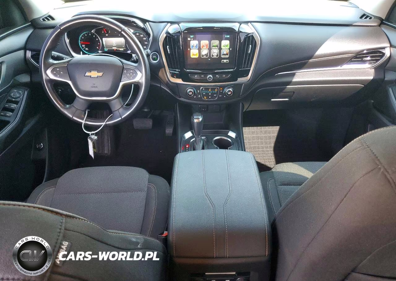 2019 Chevrolet Traverse Lt VIN:1GNERGKW9KJ123662 - 8