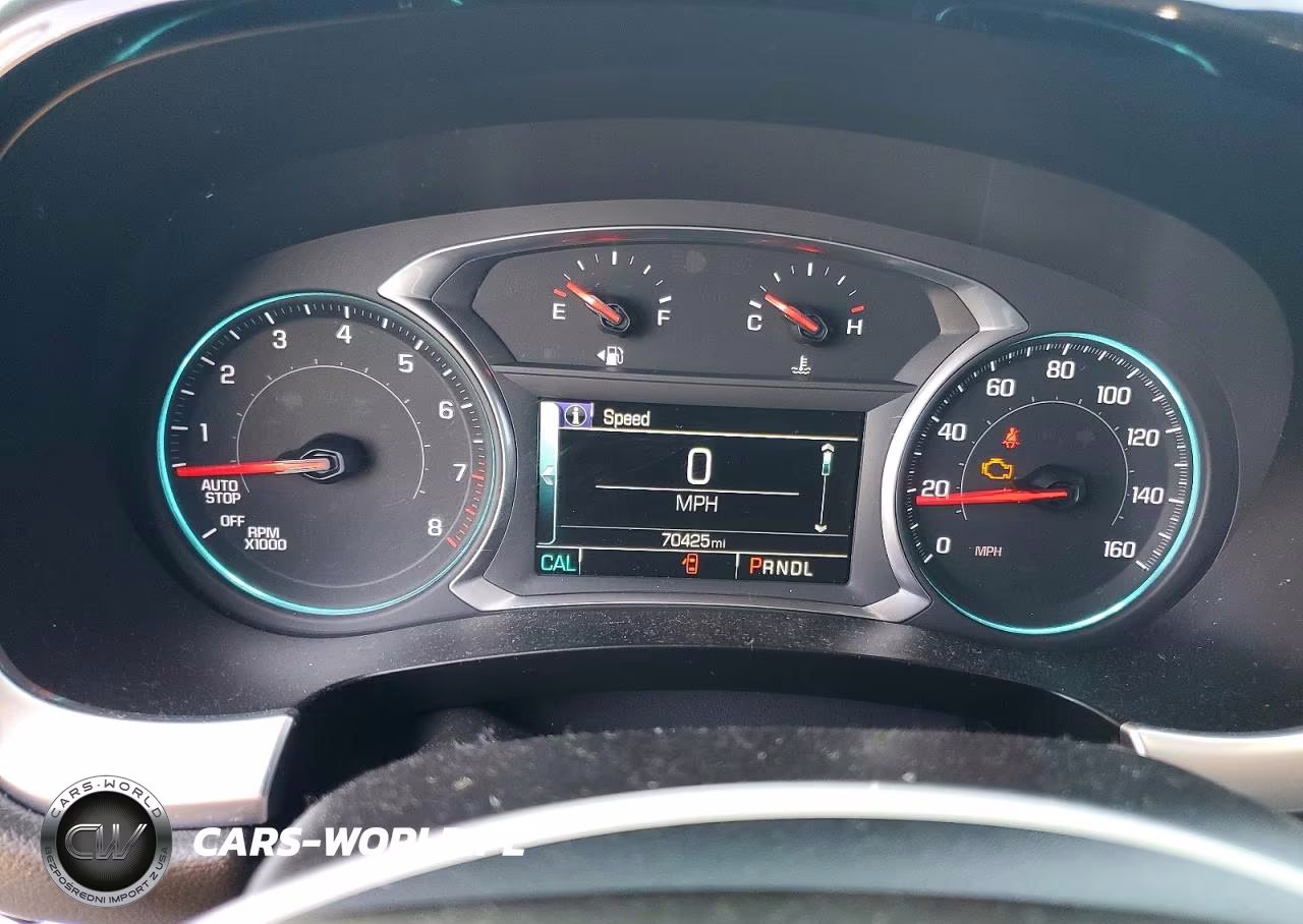 2019 Chevrolet Traverse Lt VIN:1GNERGKW9KJ123662 - 9