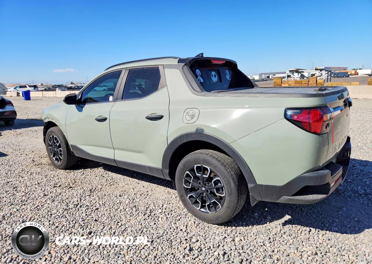 2024 Hyundai Santa Cruz Sel VIN:5NTJCDDE0RH110752 - 2