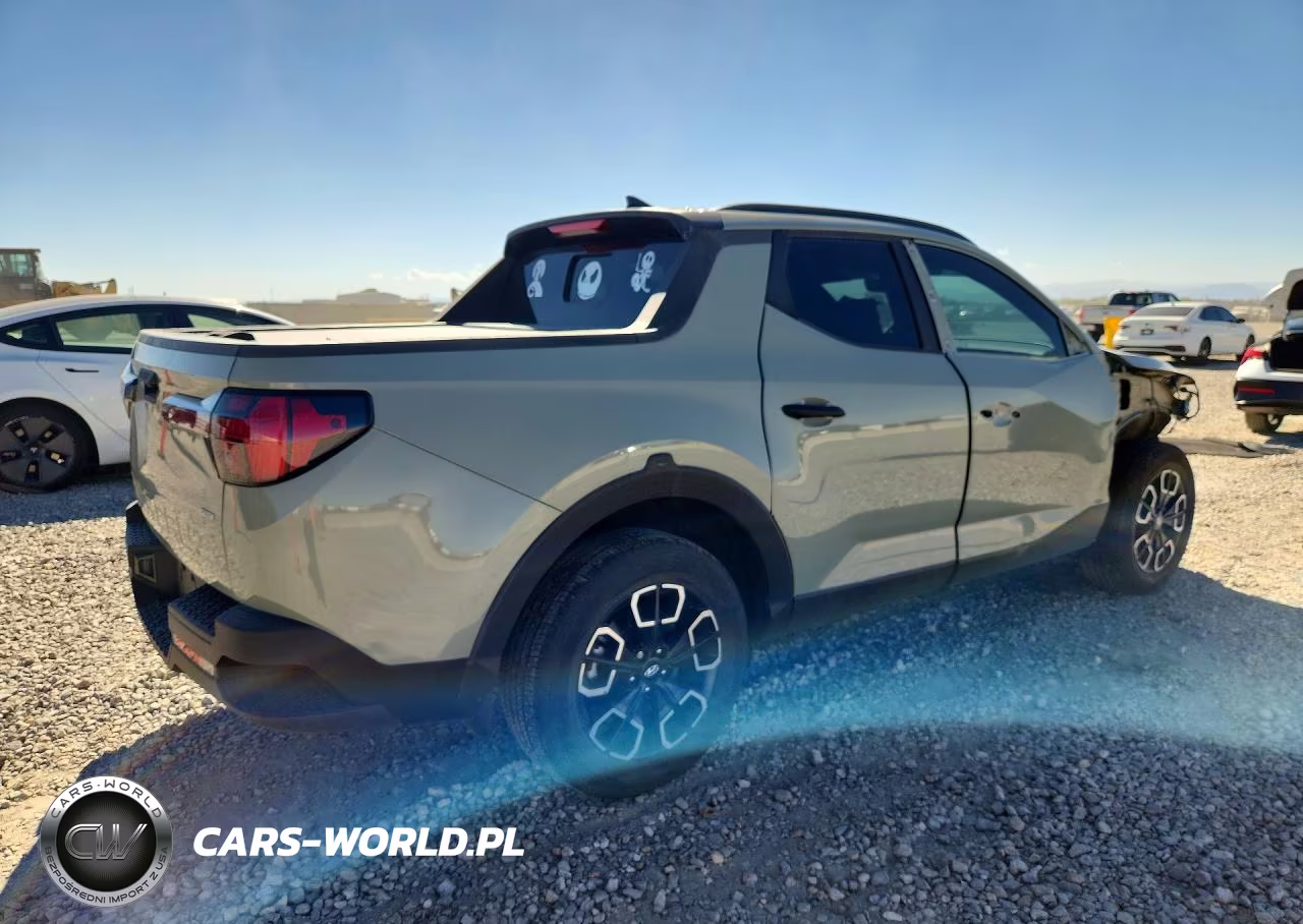 2024 Hyundai Santa Cruz Sel VIN:5NTJCDDE0RH110752 - 3