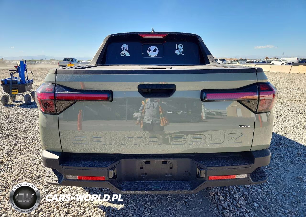 2024 Hyundai Santa Cruz Sel VIN:5NTJCDDE0RH110752 - 6