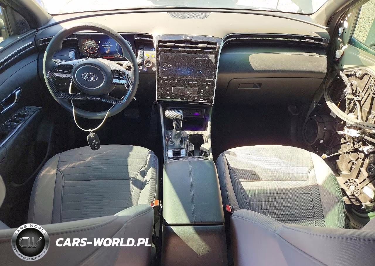 2024 Hyundai Santa Cruz Sel VIN:5NTJCDDE0RH110752 - 8