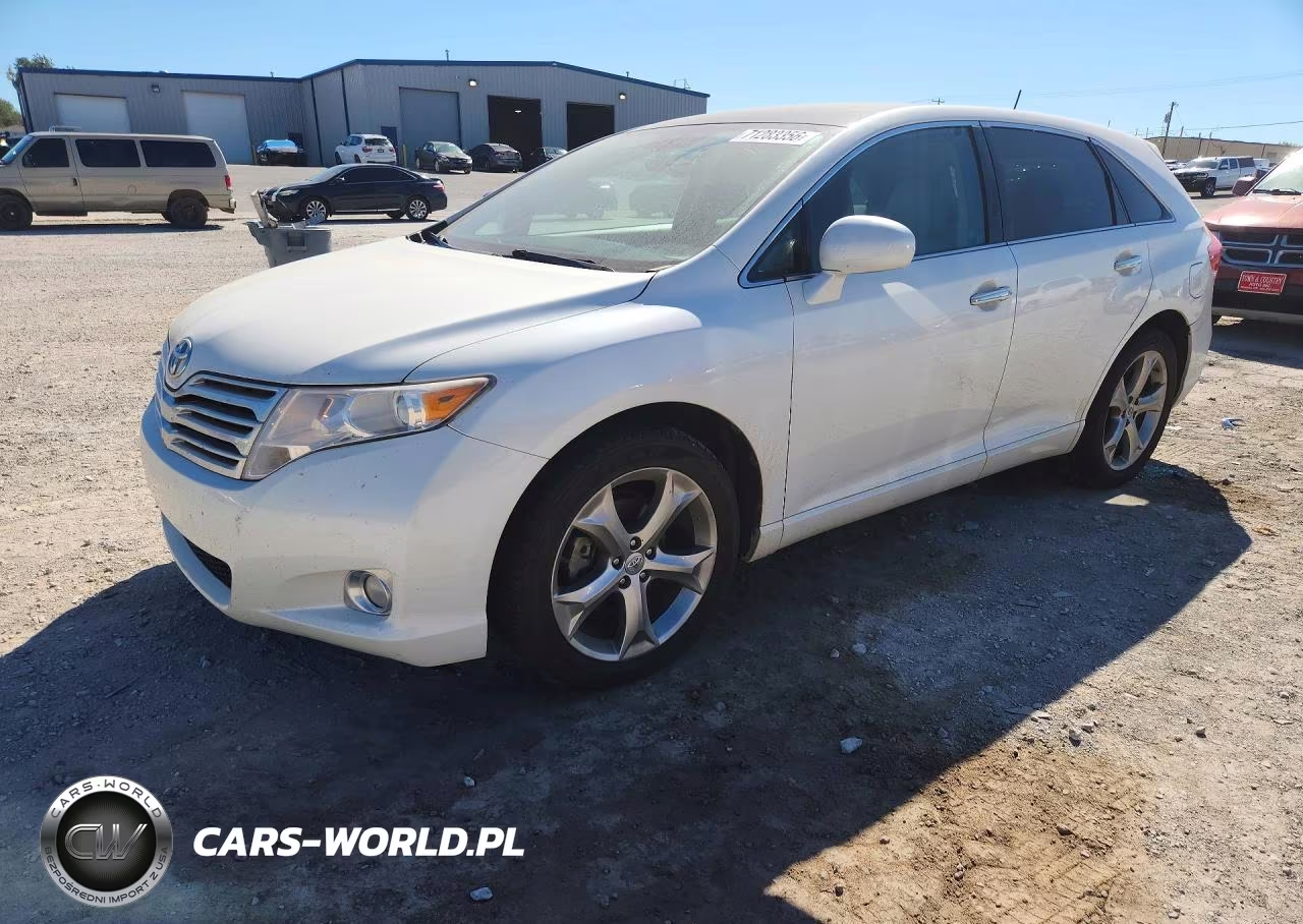 2009 Toyota Venza Awd V6 VIN:4T3BK11A89U003902 - 1