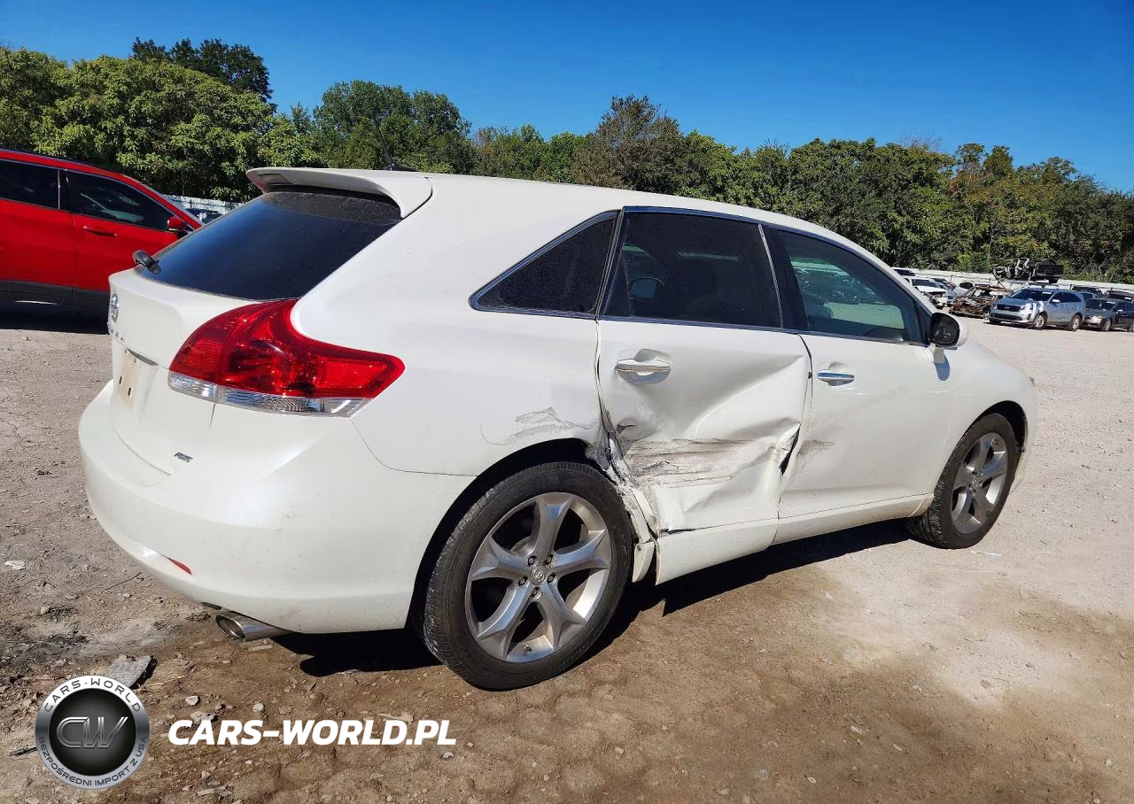 2009 Toyota Venza Awd V6 VIN:4T3BK11A89U003902 - 3