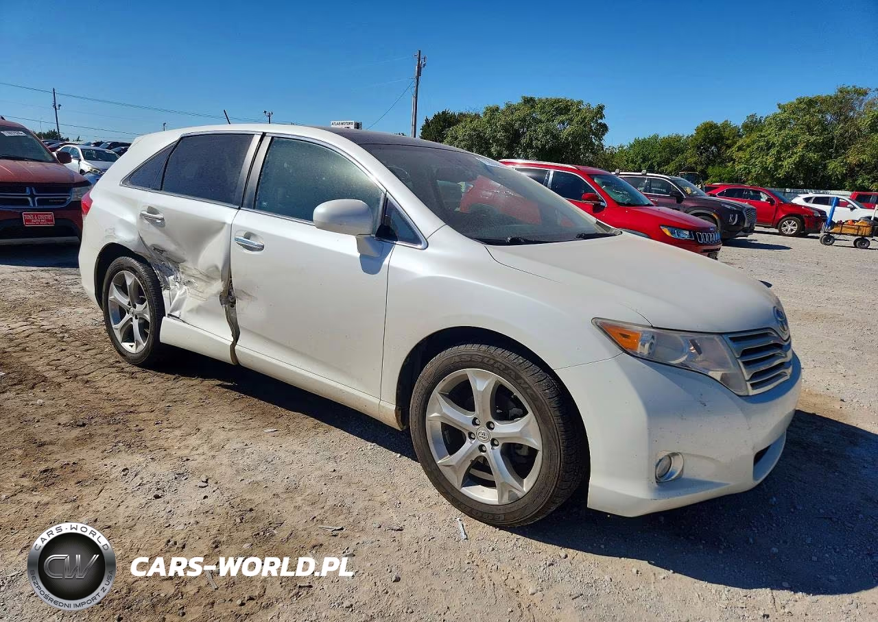 2009 Toyota Venza Awd V6 VIN:4T3BK11A89U003902 - 4