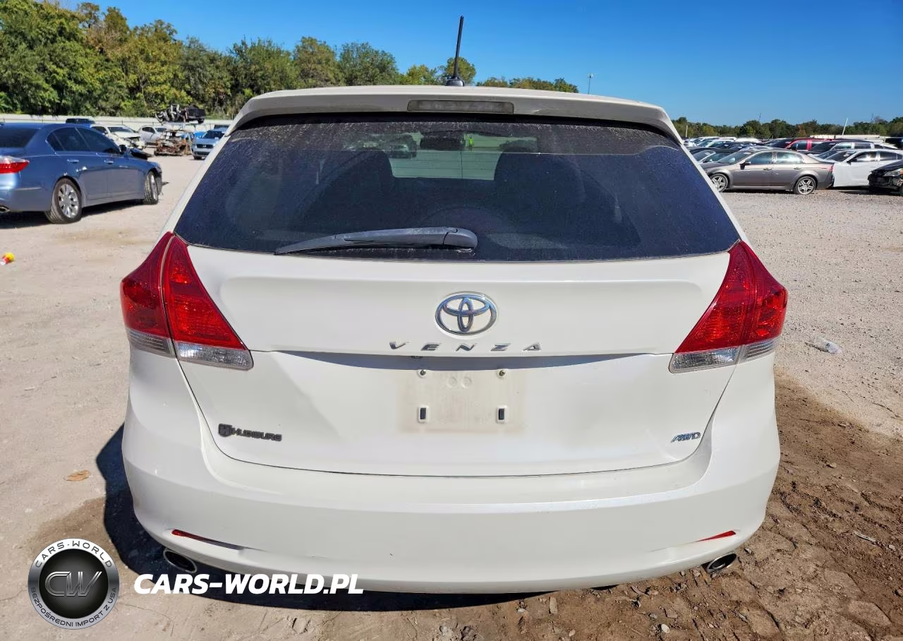 2009 Toyota Venza Awd V6 VIN:4T3BK11A89U003902 - 6