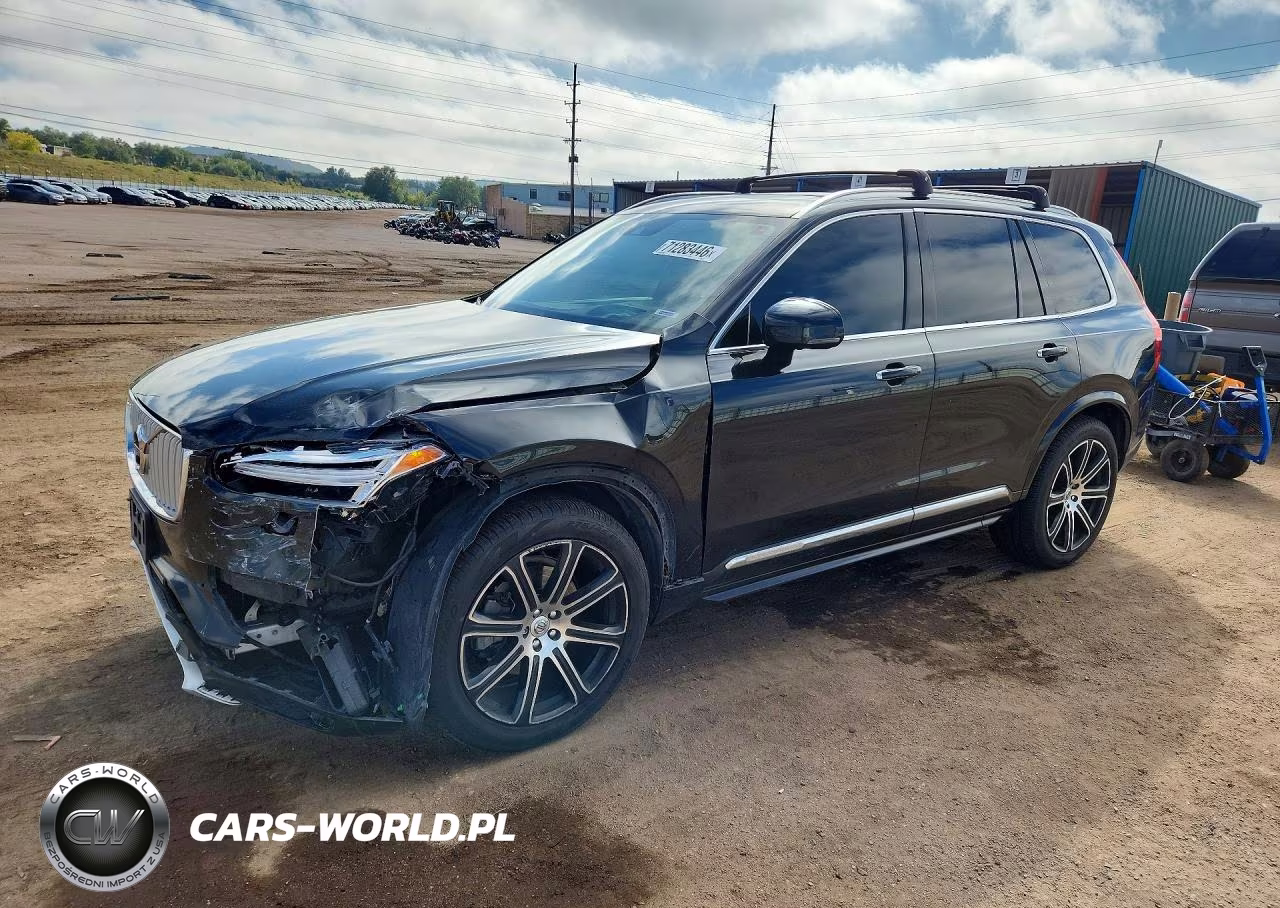 2016 Volvo Xc90 T6 VIN:YV4A22PL7G1062748 - 1