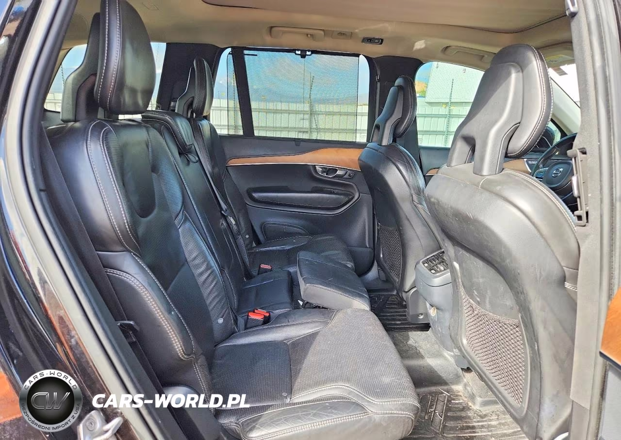 2016 Volvo Xc90 T6 VIN:YV4A22PL7G1062748 - 10
