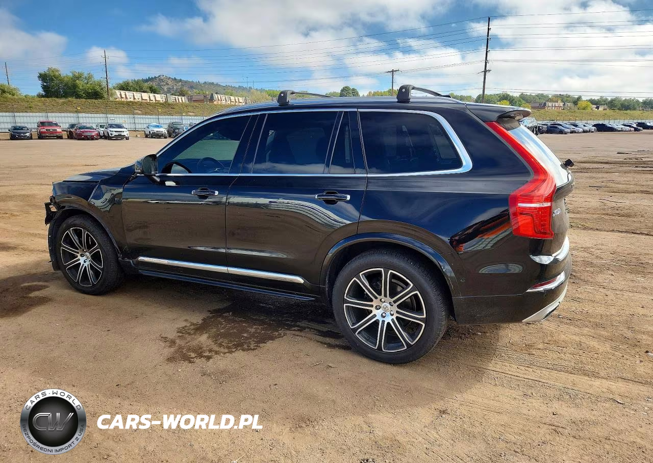 2016 Volvo Xc90 T6 VIN:YV4A22PL7G1062748 - 2